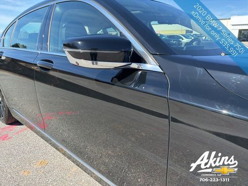 Used 2020 BMW 750i xDrive w/ Executive Package AWD/4WD image 12
