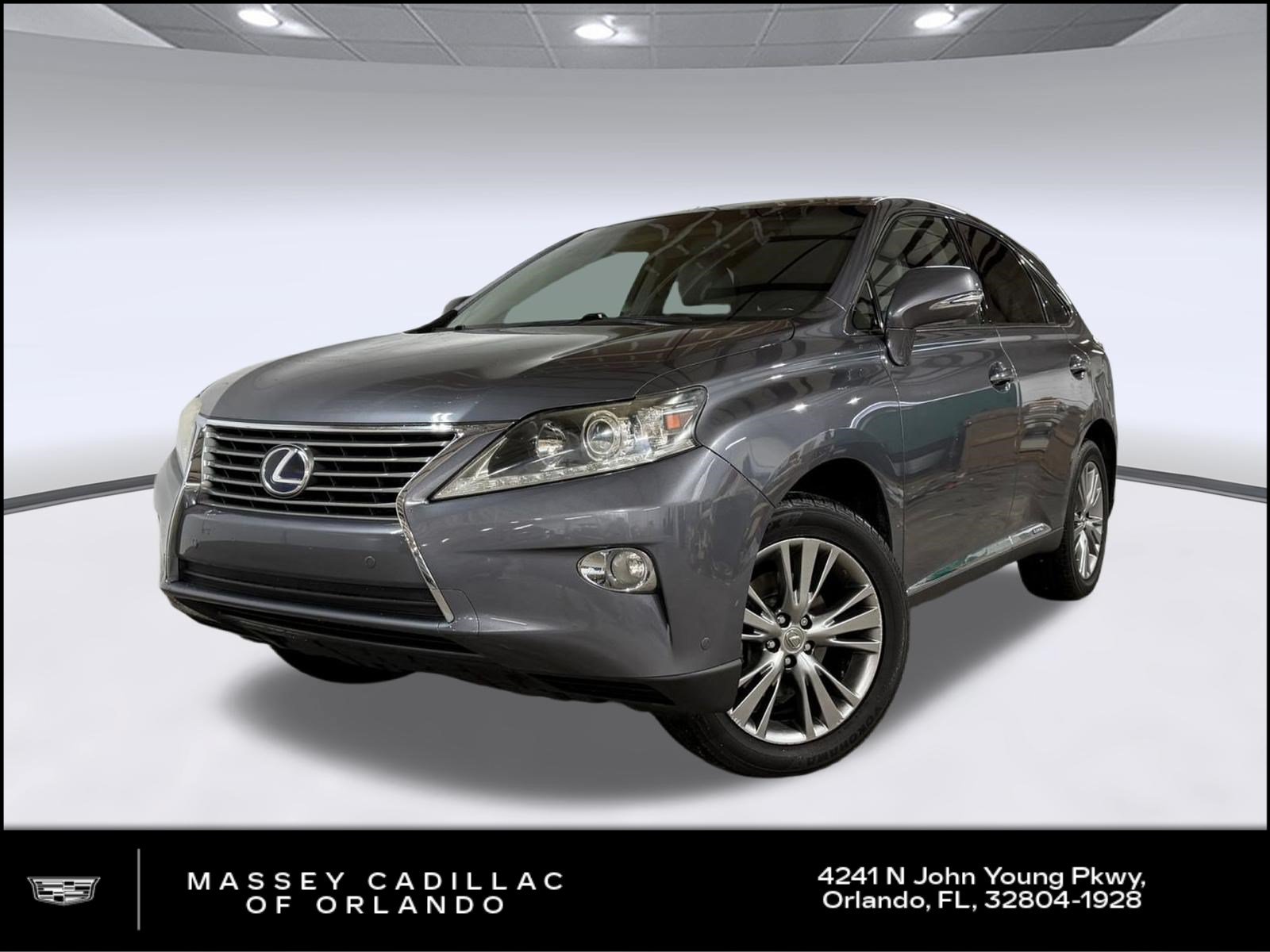 Used 2013 Lexus RX 450h FWD w/ Navigation Pkg image 1