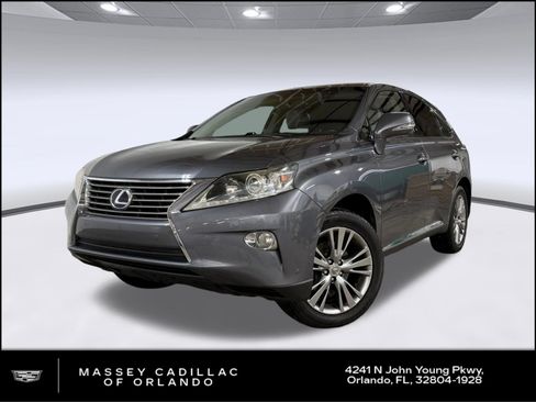 Used 2013 Lexus RX 450h FWD w/ Navigation Pkg image 1