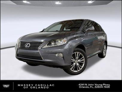Used 2013 Lexus RX 450h FWD w/ Navigation Pkg