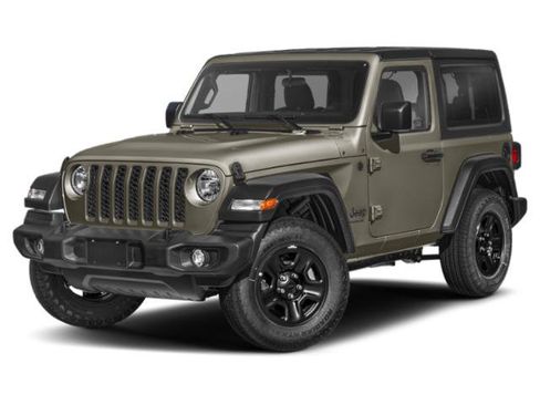 Certified 2025 Jeep Wrangler Rubicon w/ Convenience Group AWD/4WD image 1