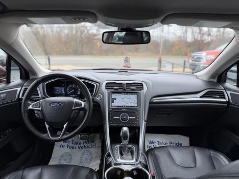 Used 2016 Ford Fusion Energi Titanium w/ Driver Assist Package image 14