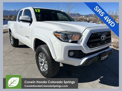 Used 2017 Toyota Tacoma SR5