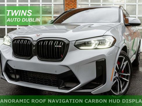 Used 2022 BMW X4 M w/ Executive Package AWD/4WD image 1