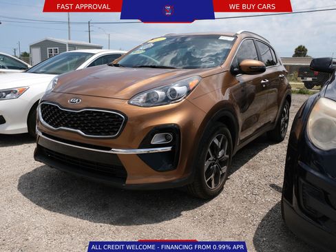 Used 2021 Kia Sportage EX FWD image 1