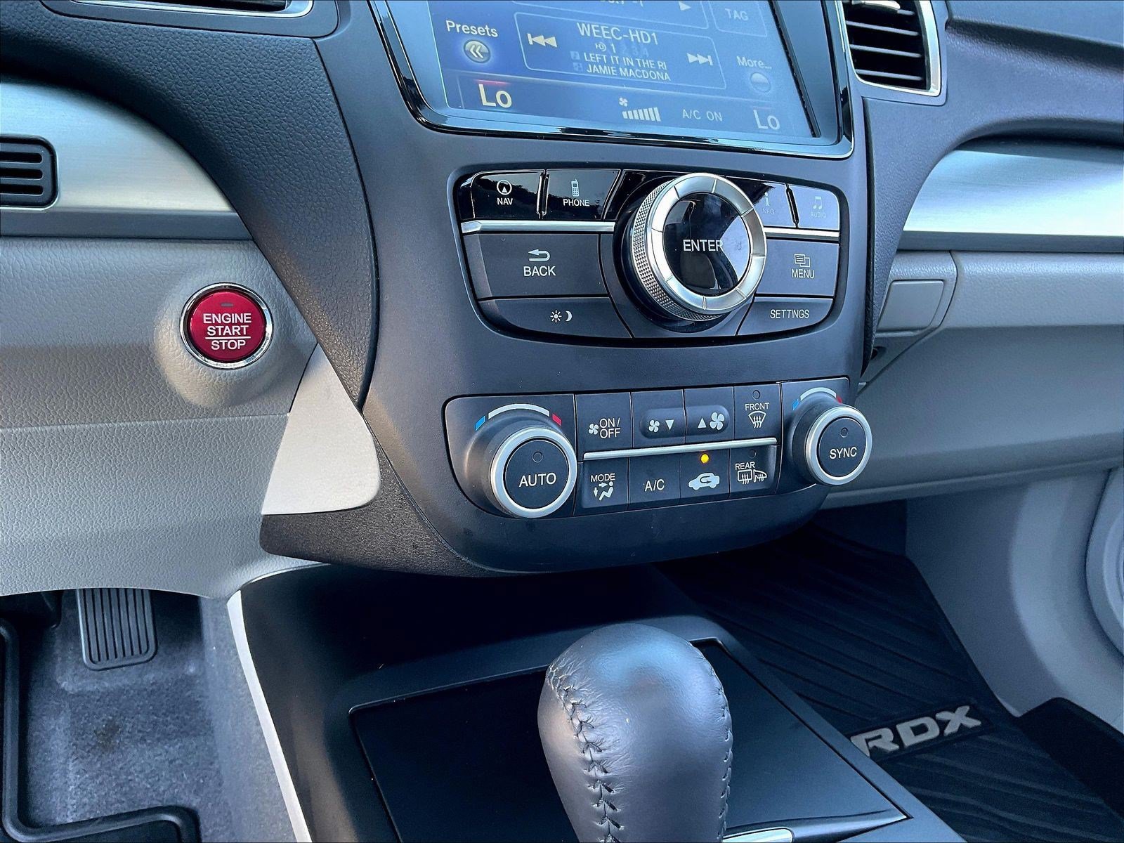 Used 2018 Acura RDX w/ Tech & AcuraWatch Plus Pack FWD image 16