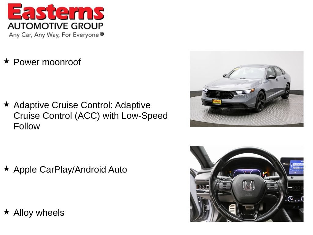 Used 2023 Honda Accord Sport image 12