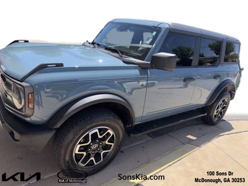 Used 2023 Ford Bronco Big Bend image 1