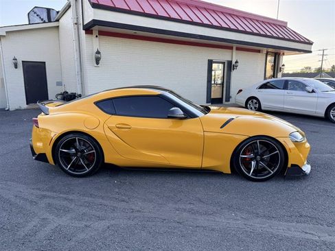 Used 2021 Toyota Supra Premium w/ Driver Assist Package RWD image 4