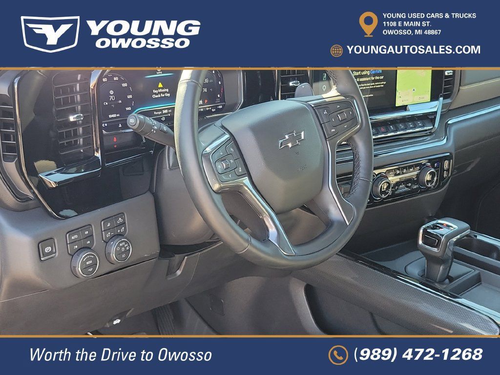 Certified 2025 Chevrolet Silverado 1500 ZR2 AWD/4WD image 10