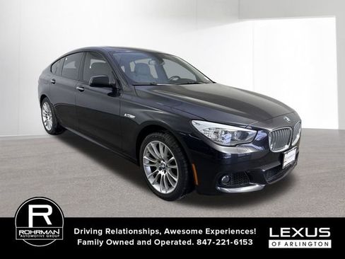 Used 2013 BMW 550i Gran Turismo xDrive AWD/4WD image 3