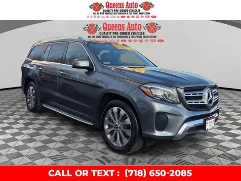 Used 2018 Mercedes-Benz GLS 450 4MATIC w/ Premium Package image 9