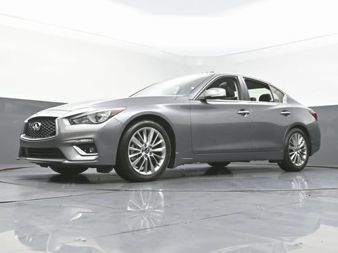 Used 2023 INFINITI Q50 Luxe w/ Cargo Package image 59
