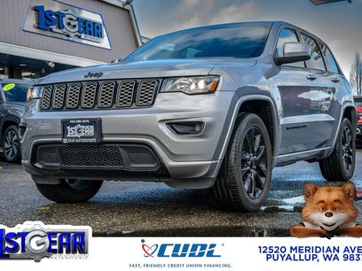 Used 2020 Jeep Grand Cherokee Altitude