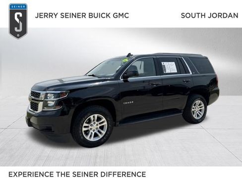 Used 2017 Chevrolet Tahoe LT AWD/4WD image 1