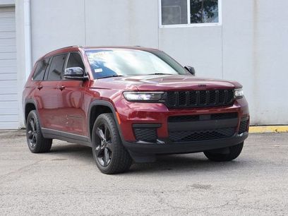 Used 2021 Jeep Grand Cherokee L Laredo