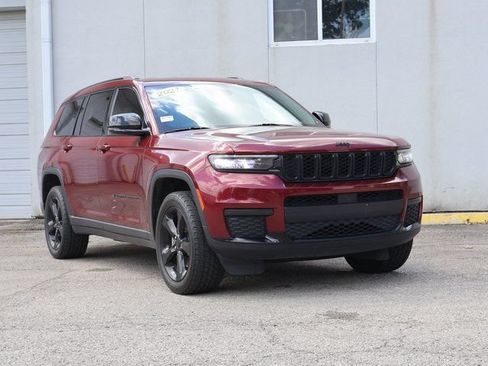 Used 2021 Jeep Grand Cherokee L Laredo AWD/4WD image 1