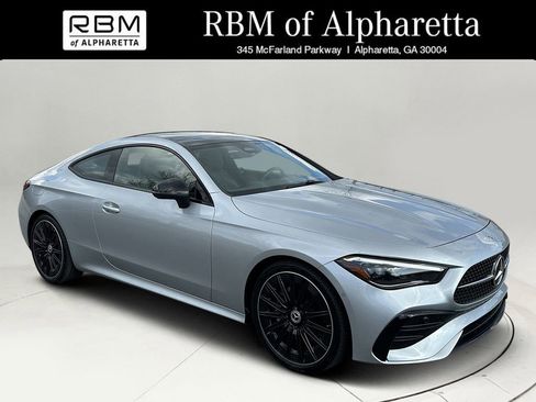 Certified 2024 Mercedes-Benz CLE 300 4MATIC Coupe image 1