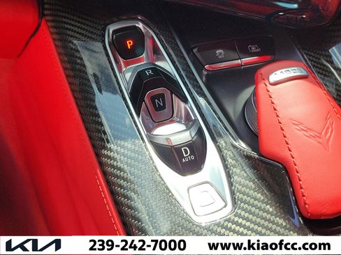 Used 2024 Chevrolet Corvette Z06 w/ Stealth Interior Trim Package RWD image 26