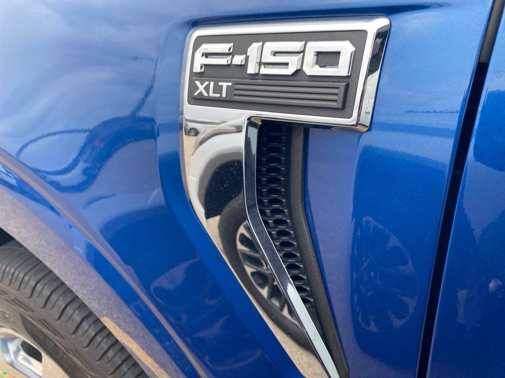 Used 2022 Ford F150 XLT w/ Equipment Group 302A High AWD/4WD image 12