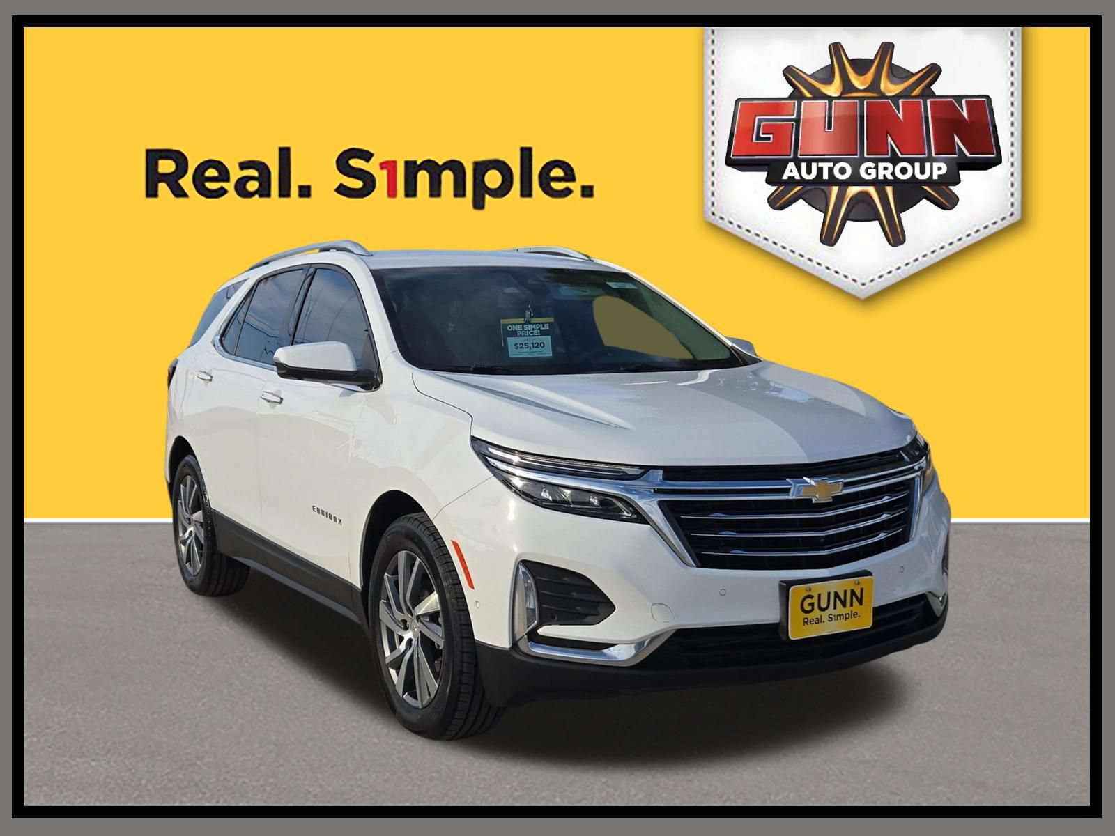 Certified 2022 Chevrolet Equinox Premier FWD image 1
