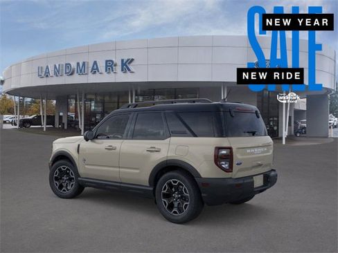 New 2025 Ford Bronco Sport Outer Banks w/ Outer Banks Tech Package+ image 4