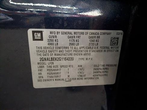 Used 2016 Chevrolet Equinox LS FWD image 15
