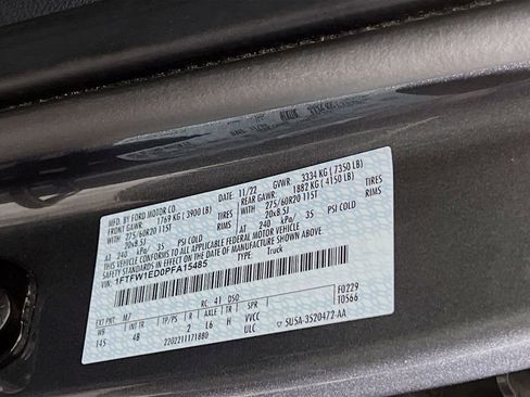 Used 2023 Ford F150 XLT w/ Equipment Group 302A High AWD/4WD image 27
