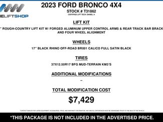 Used 2023 Ford Bronco Wildtrak video 2