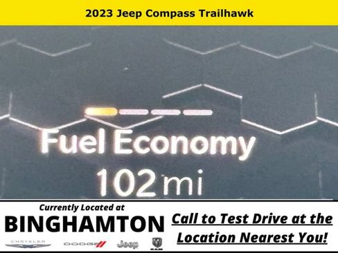 Used 2023 Jeep Compass Trailhawk w/ Trailhawk Elite Group AWD/4WD image 22