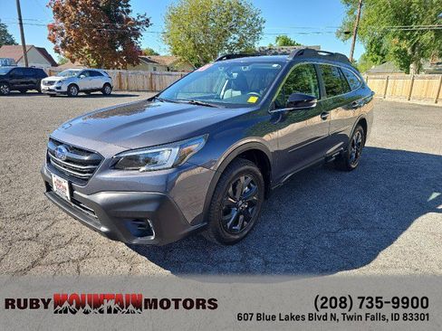 Used 2020 Subaru Outback Onyx Edition XT AWD/4WD image 3