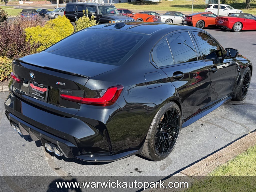 Used 2026 BMW M3 w/ M Carbon Exterior Package RWD image 21