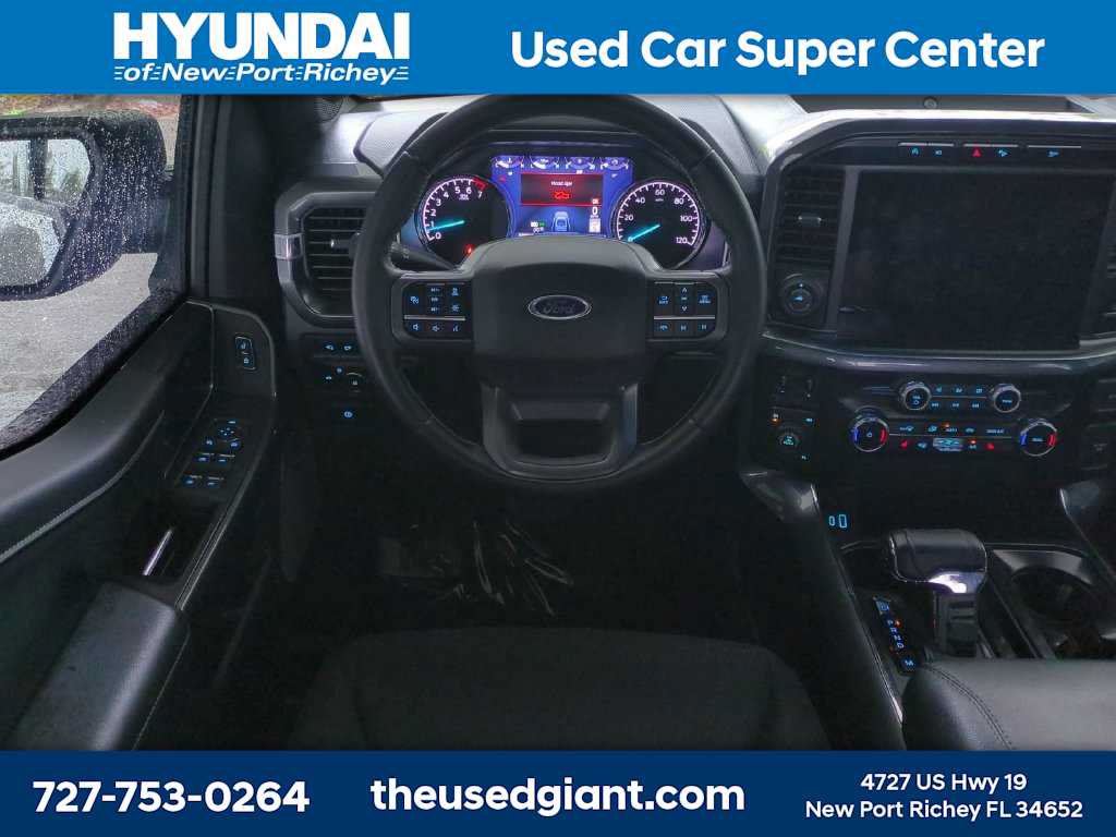 Used 2023 Ford F150 XLT w/ Equipment Group 302A High AWD/4WD image 17
