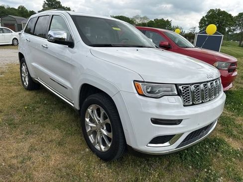 Used 2020 Jeep Grand Cherokee Summit AWD/4WD image 2