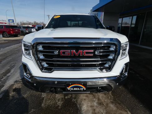 Certified 2021 GMC Sierra 1500 SLT w/ SLT Premium Plus Package image 5