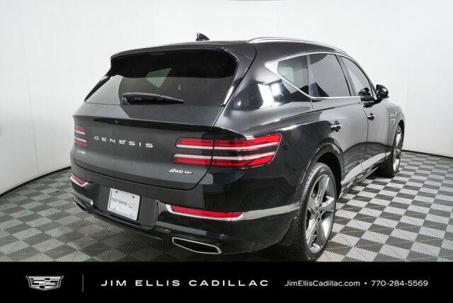 Used 2021 Genesis GV80 3.5T w/ Prestige Package 07 AWD/4WD image 3
