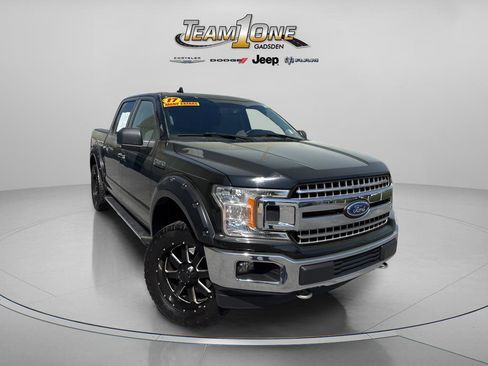 Used 2017 Ford F150 Platinum w/ Equipment Group 701A Luxury image 1