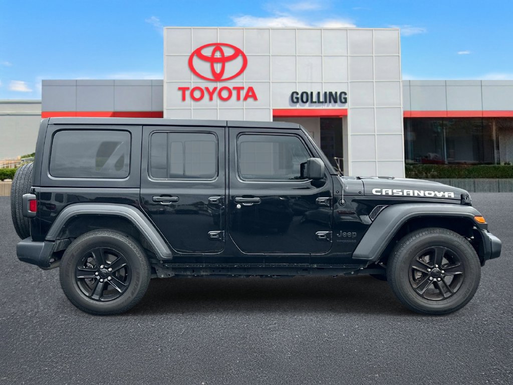 Used 2019 Jeep Wrangler Unlimited Sport AWD/4WD image 6