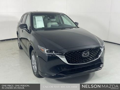 Used 2025 MAZDA CX-5 AWD 2.5 S w/ Preferred Package image 3