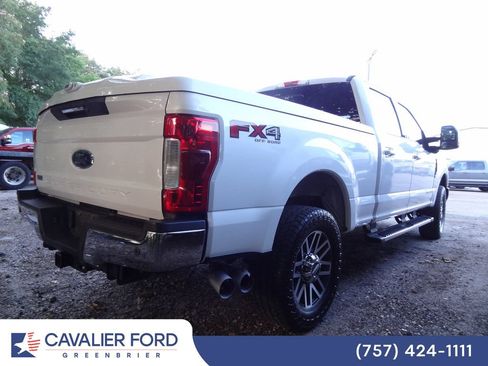 Used 2019 Ford F250 Lariat w/ Lariat Ultimate Package AWD/4WD image 6