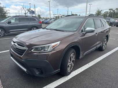 Certified 2021 Subaru Outback Touring XT