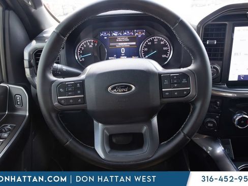 Used 2023 Ford F150 XLT w/ Equipment Group 302A High AWD/4WD image 5
