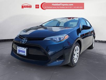 Certified 2017 Toyota Corolla LE w/ Carpet Mat Package (TMS)