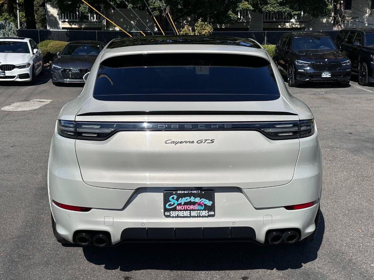 Used 2021 Porsche Cayenne GTS AWD/4WD image 15