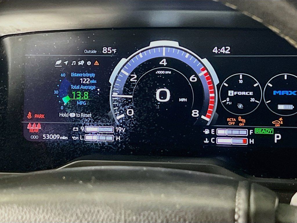 Used 2025 Toyota Tundra Capstone AWD/4WD image 17