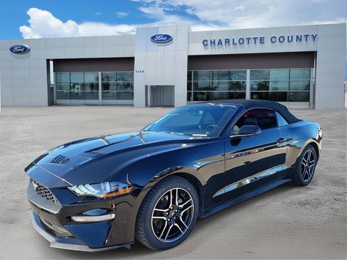 Certified 2020 Ford Mustang Premium image 2