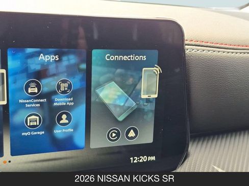 Certified 2026 Nissan Kicks SR FWD image 21