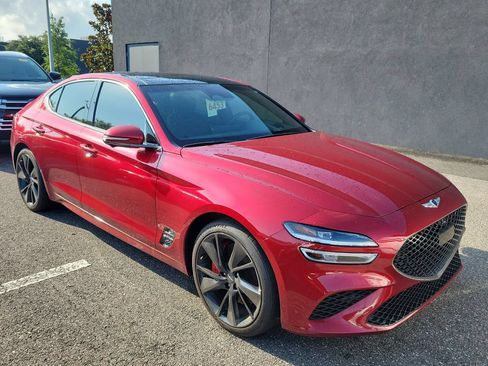 Used 2023 Genesis G70 3.3T w/ Sport Prestige Package RWD image 1