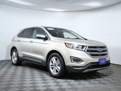 Certified 2018 Ford Edge SEL w/ Class II Trailer Tow Package