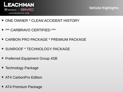 Used 2025 GMC Sierra 1500 AT4 w/ AT4 Premium Package AWD/4WD image 7